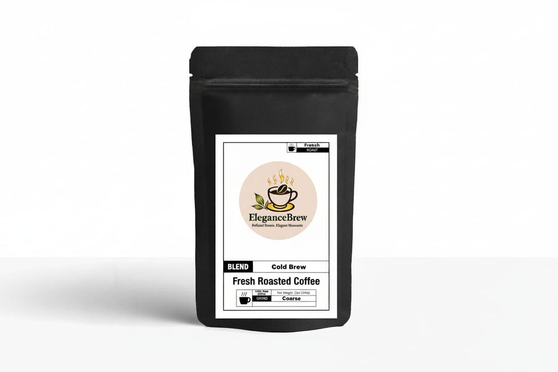 Cold Brew Coffee EleganceBrew