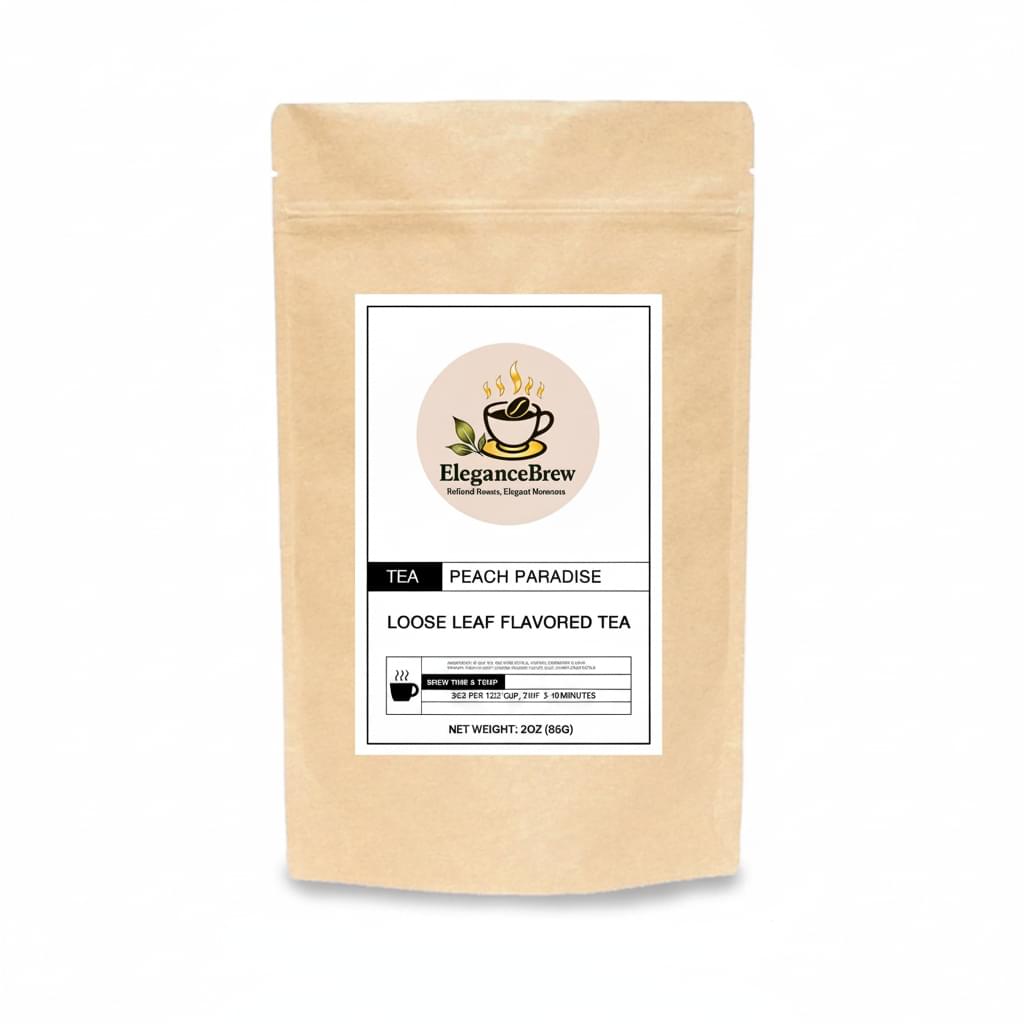 Peach Paradise EleganceBrew