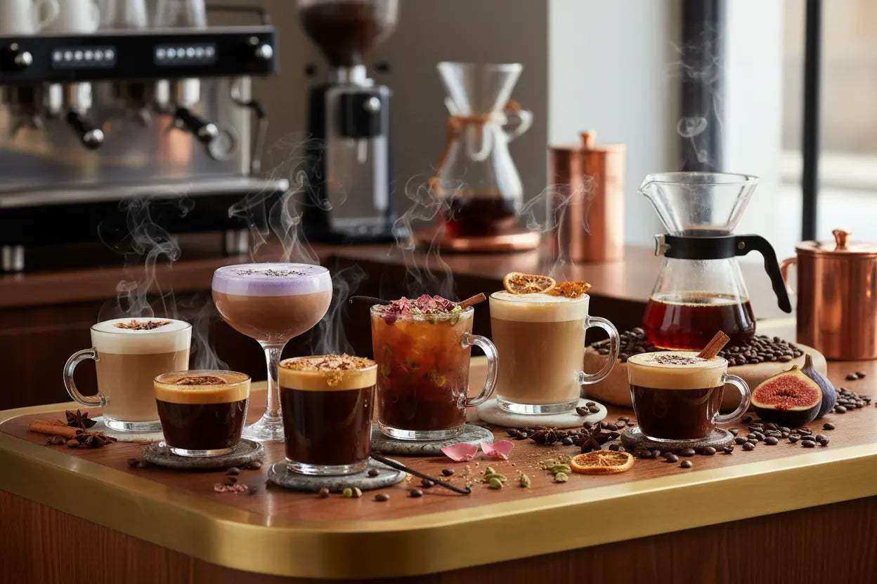 2025 Flavored Coffee Trends: What's Brewing This Year EleganceBrew