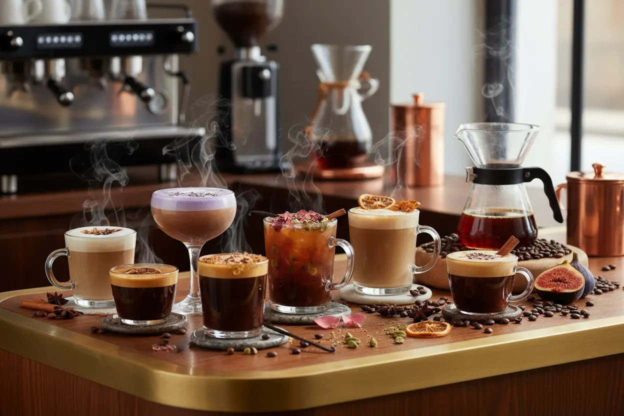 2025 Flavored Coffee Trends: What's Brewing This Year EleganceBrew