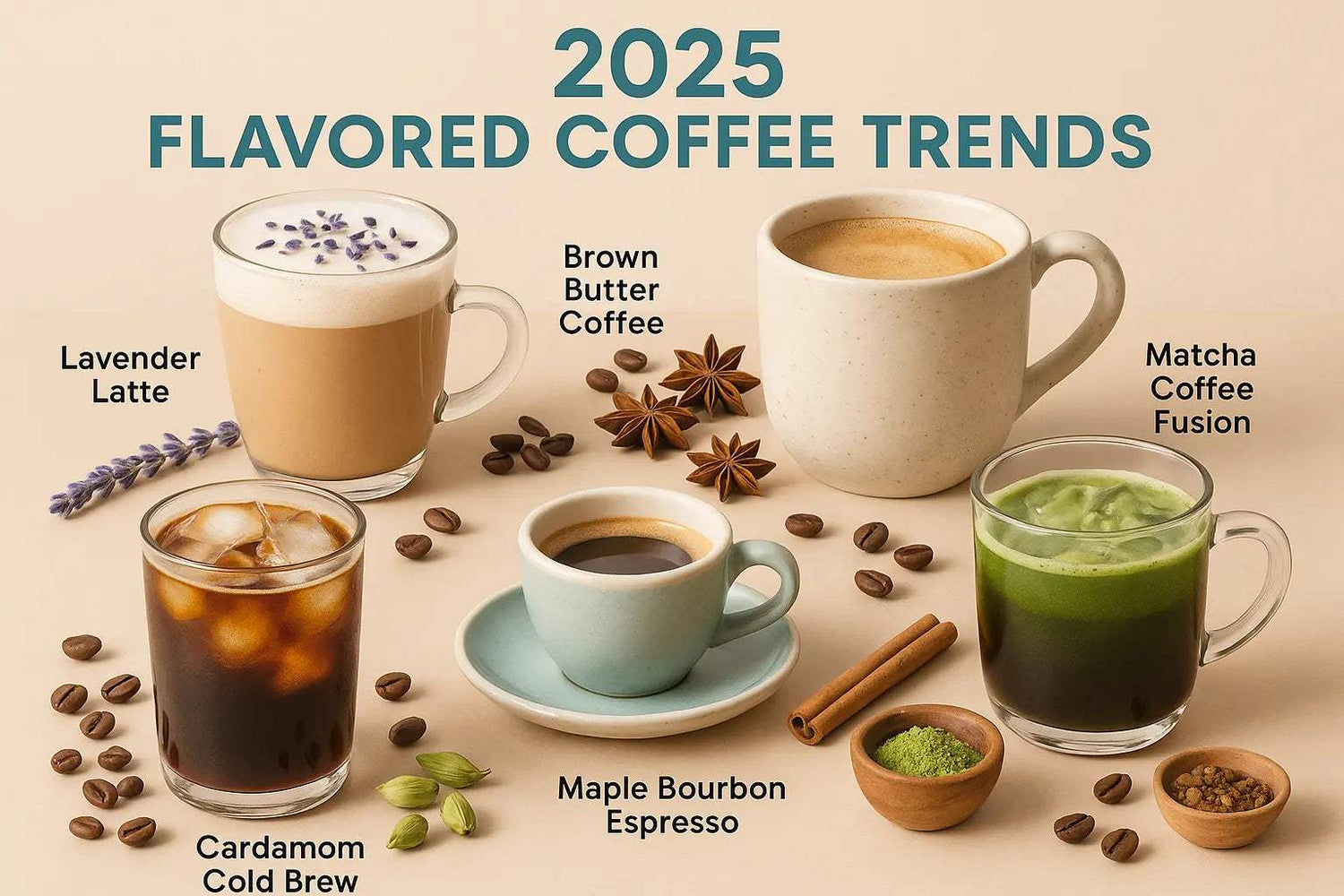 2025 Flavored Coffee Trends You Need to Know EleganceBrew
