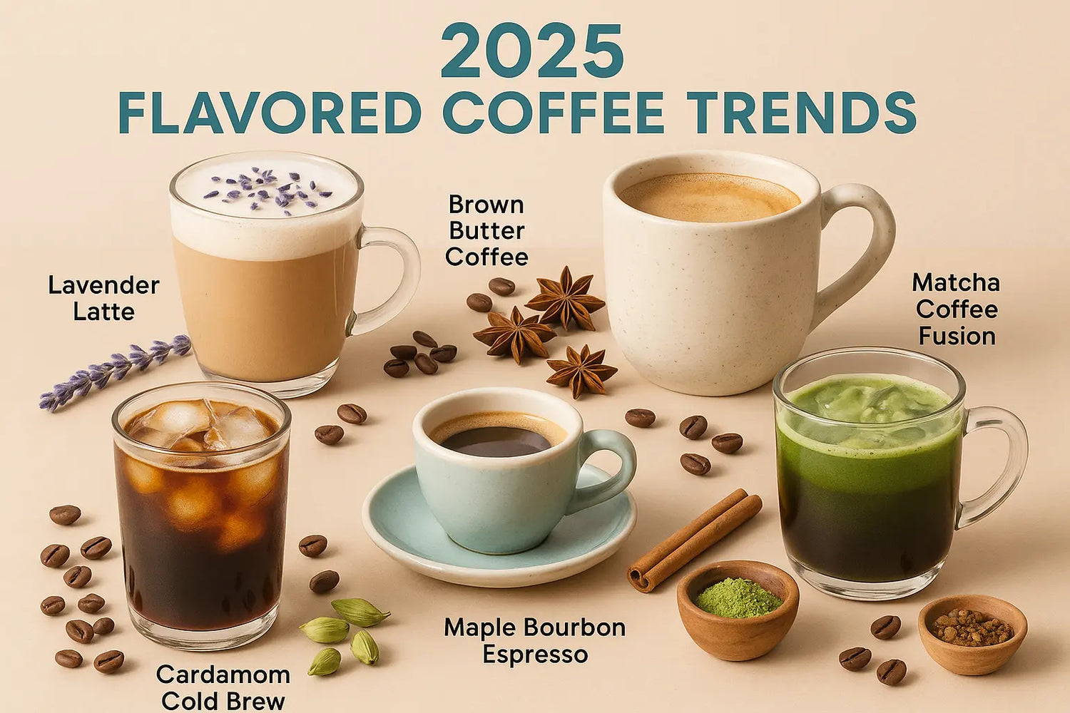 2025 Flavored Coffee Trends You Need to Know EleganceBrew