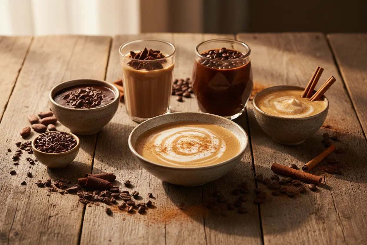 5 Artisanal Mocha Coffee Blends Worth Savoring EleganceBrew