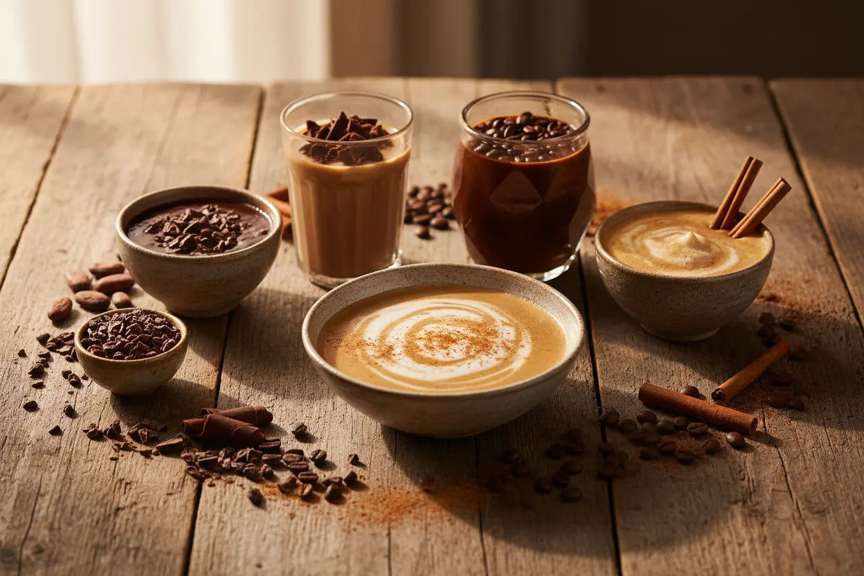 5 Artisanal Mocha Coffee Blends Worth Savoring EleganceBrew