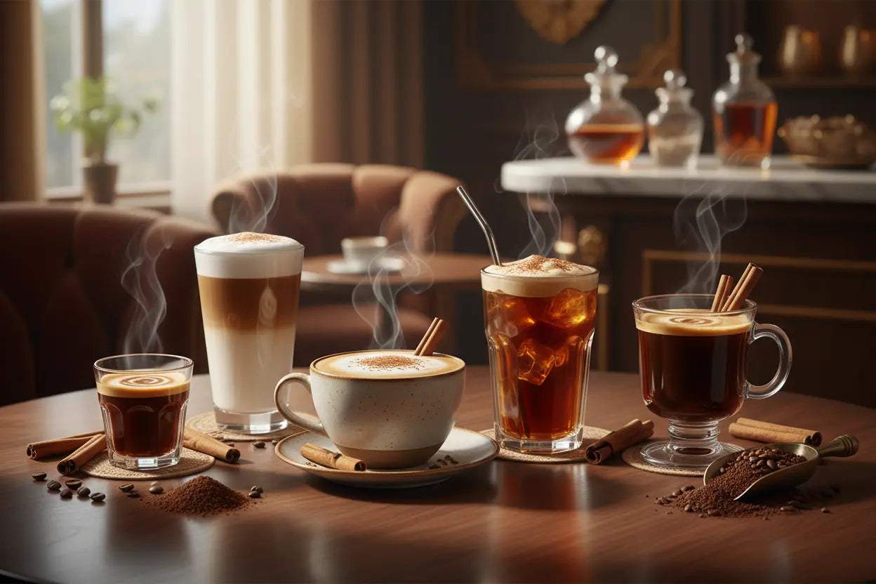 5 Premium Cinnamon Coffee Blends Worth Savoring EleganceBrew