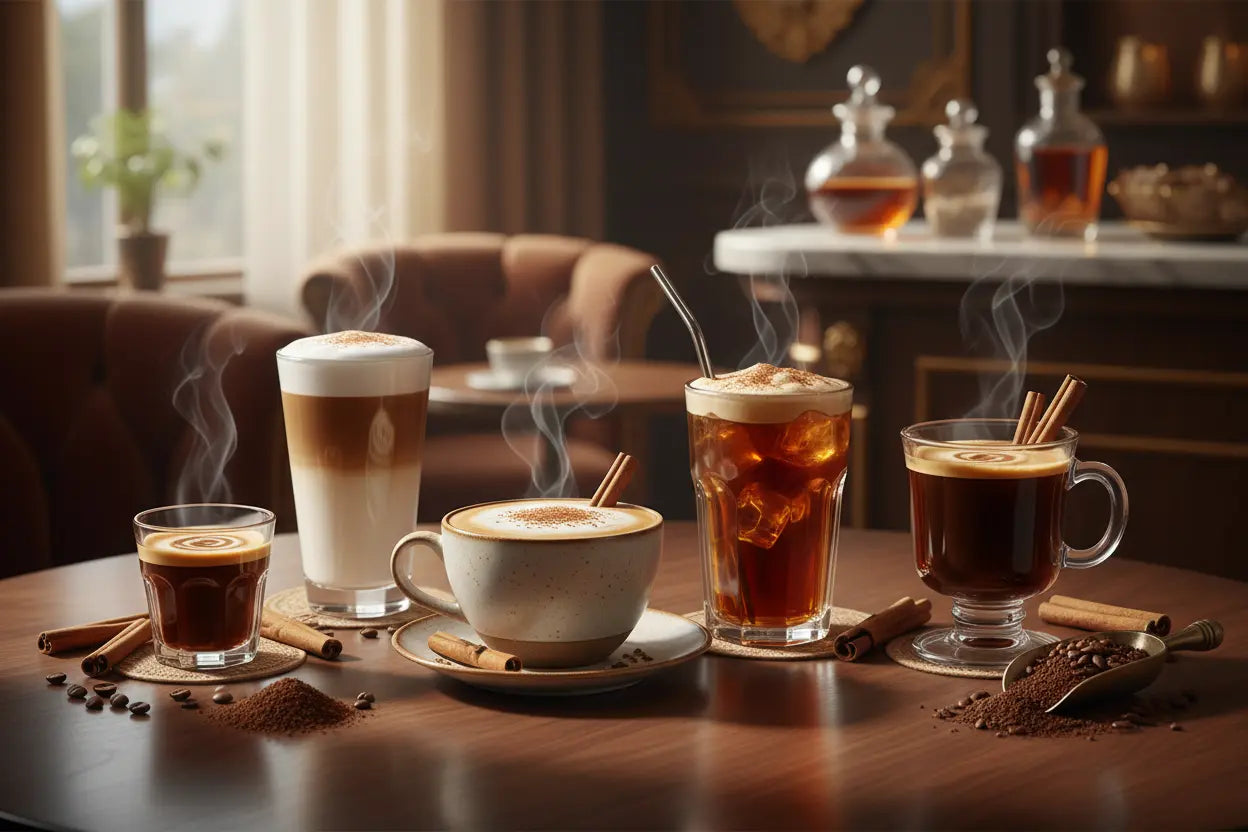 5 Premium Cinnamon Coffee Blends Worth Savoring EleganceBrew