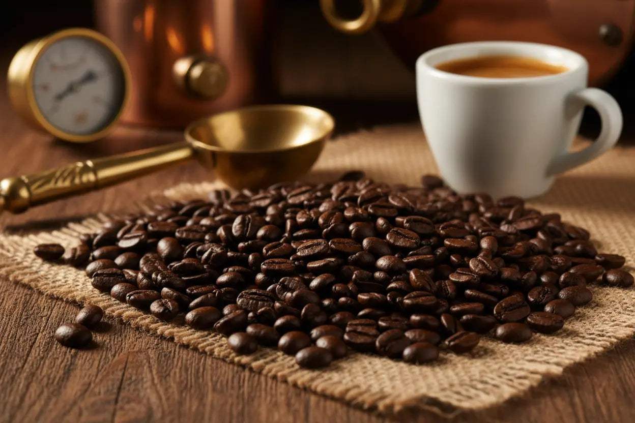 7 Ways to Identify Quality Premium Italian Roast Beans EleganceBrew