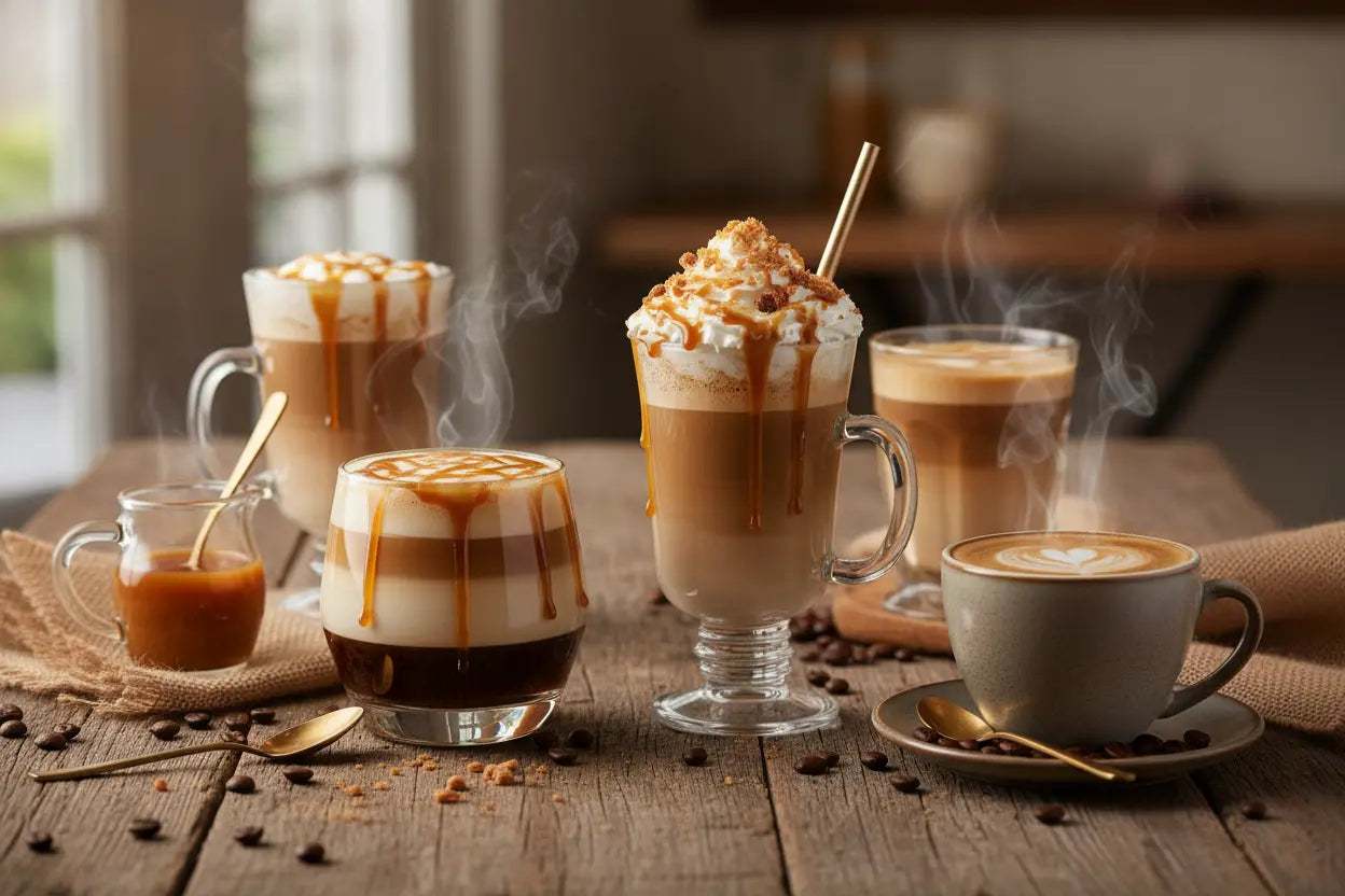8 Must-Try Caramel Coffee Recipes for Coffee Enthusiasts EleganceBrew