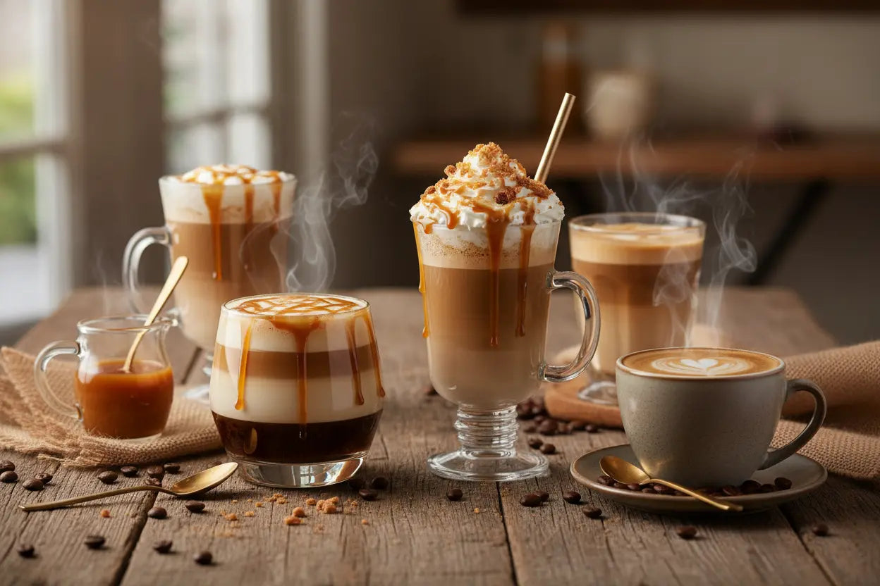 8 Must-Try Caramel Coffee Recipes for Coffee Enthusiasts EleganceBrew