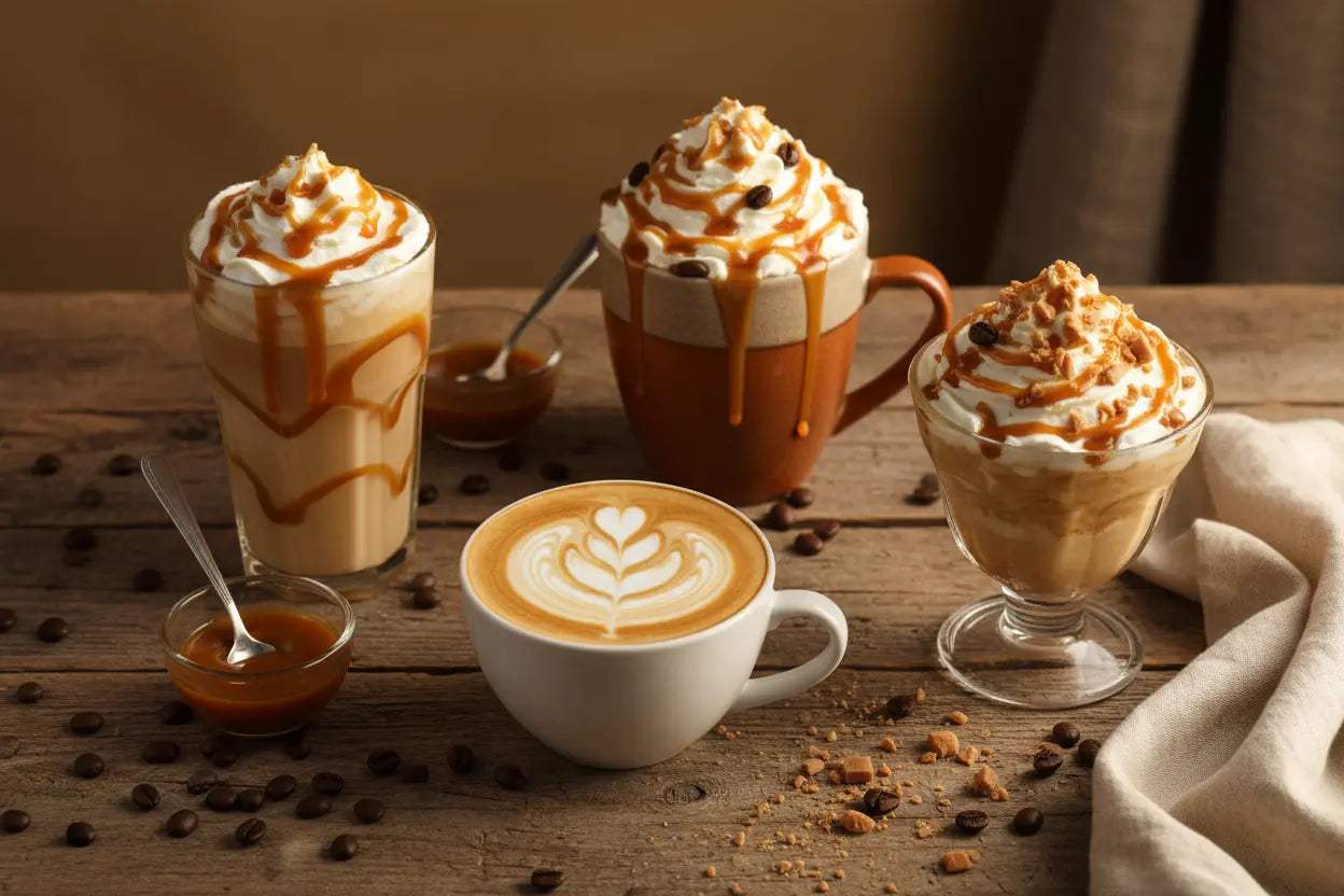 8 Must-Try Caramel Coffee Recipes for Coffee Lovers EleganceBrew