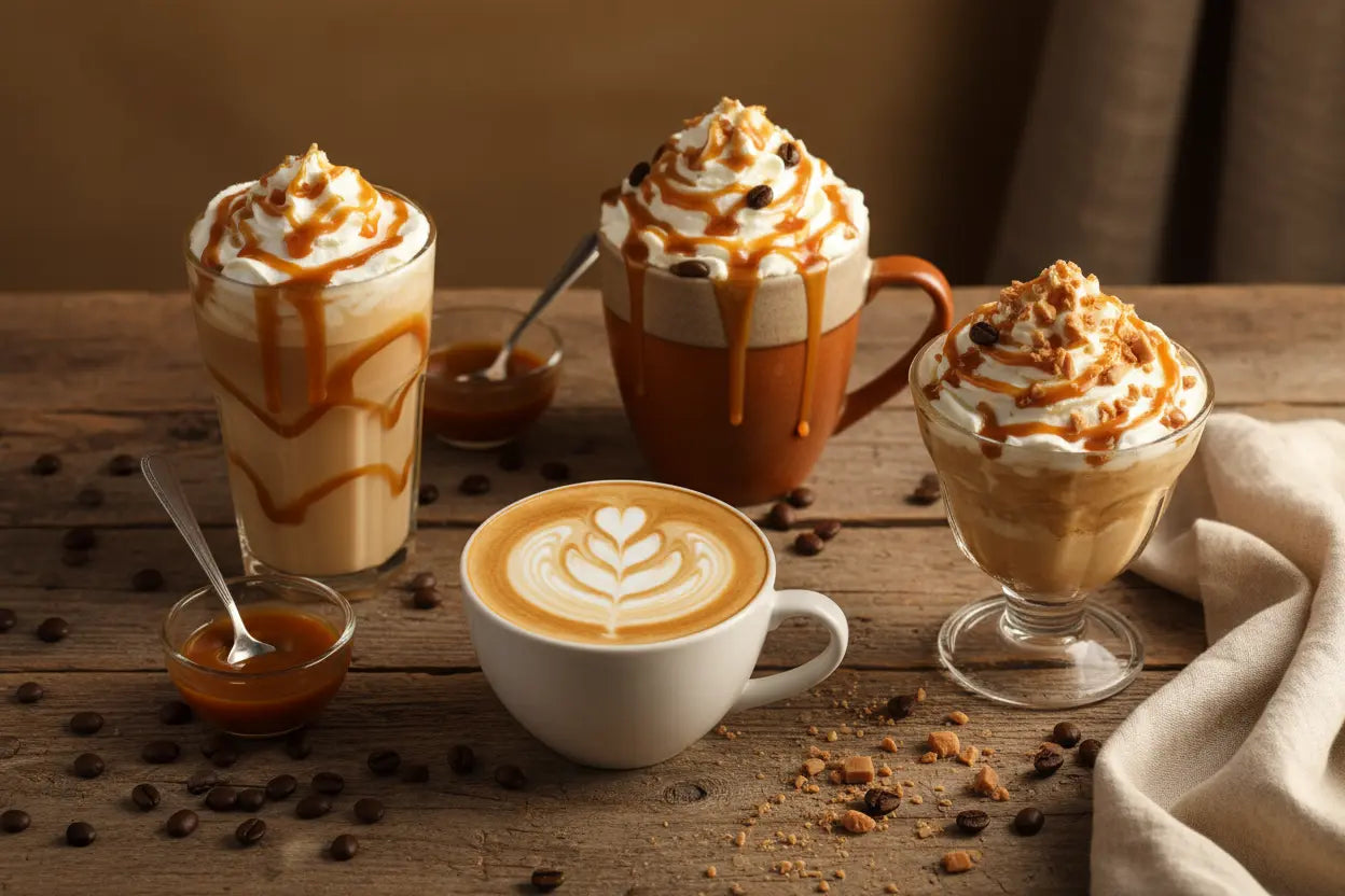 8 Must-Try Caramel Coffee Recipes for Coffee Lovers EleganceBrew