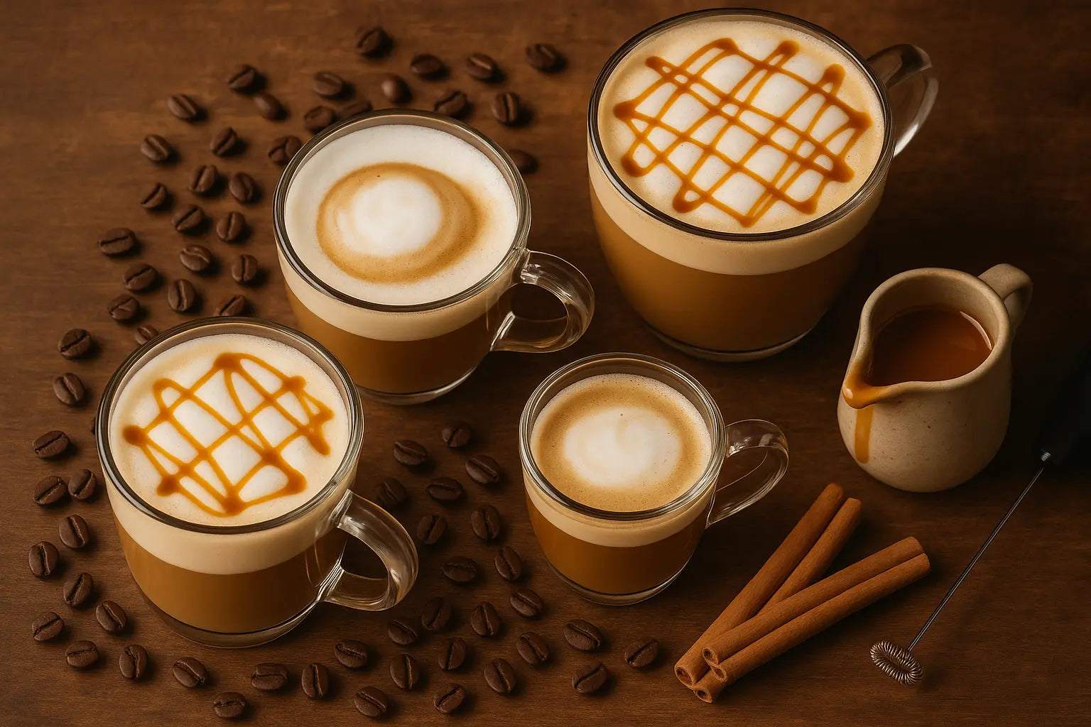 8 Must-Try Caramel Coffee Recipes for Home Baristas EleganceBrew
