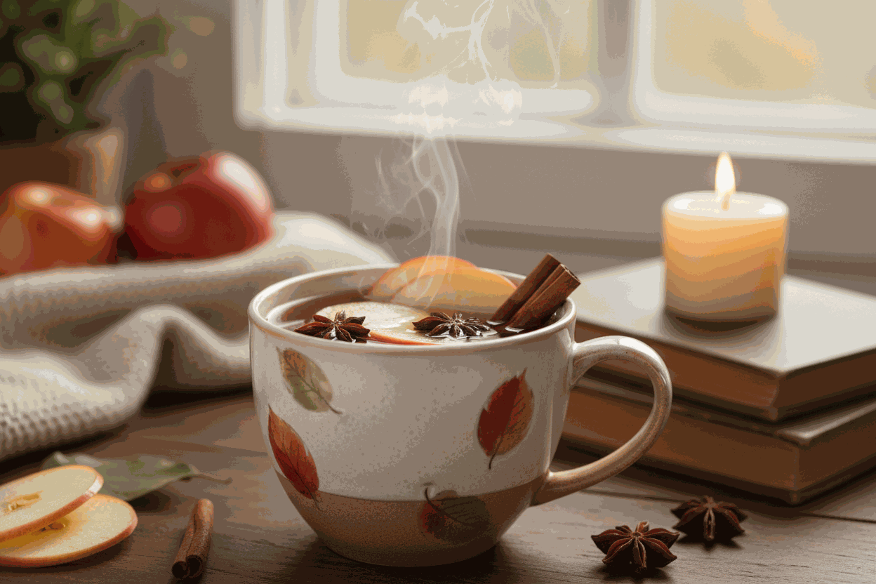 5 Reasons to Sip on Apple Cider Rooibos This Fall The EleganceBrew