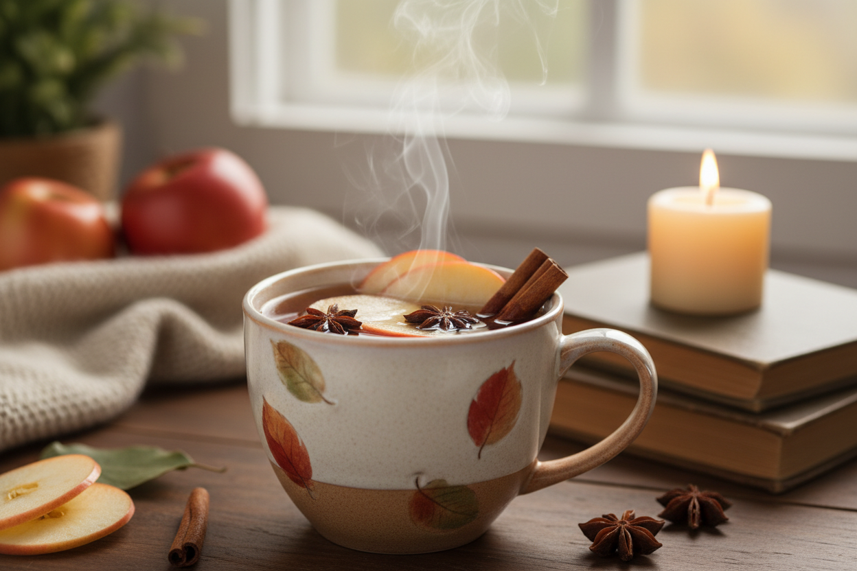 5 Reasons to Sip on Apple Cider Rooibos This Fall The EleganceBrew