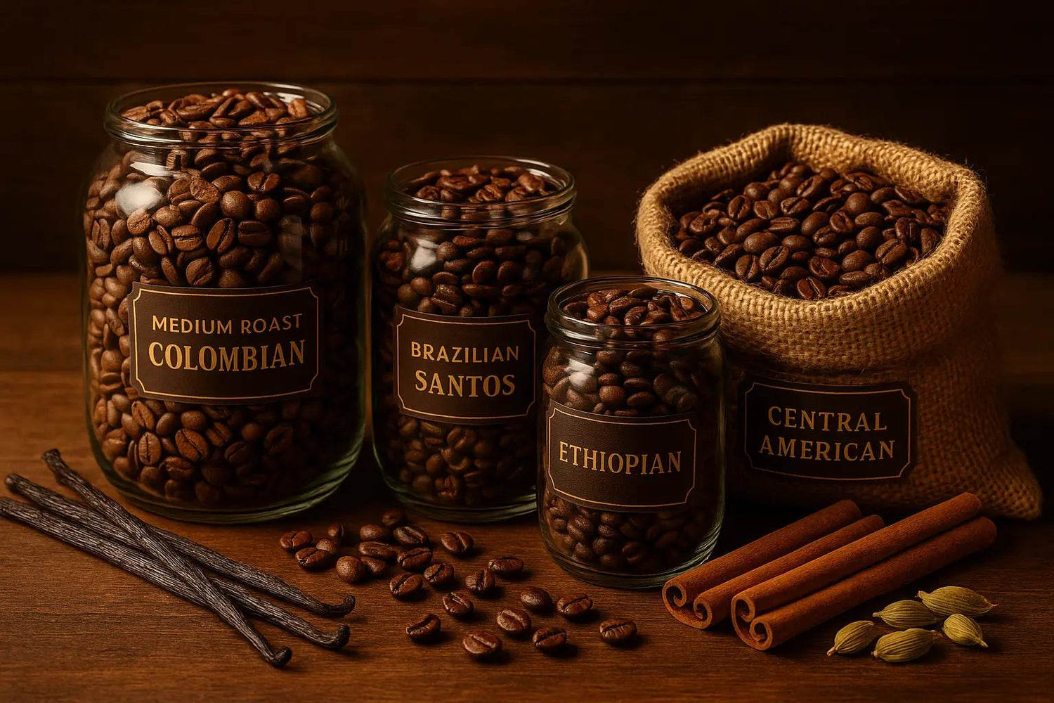 Best Coffee Beans for Creating Flavored Blends EleganceBrew