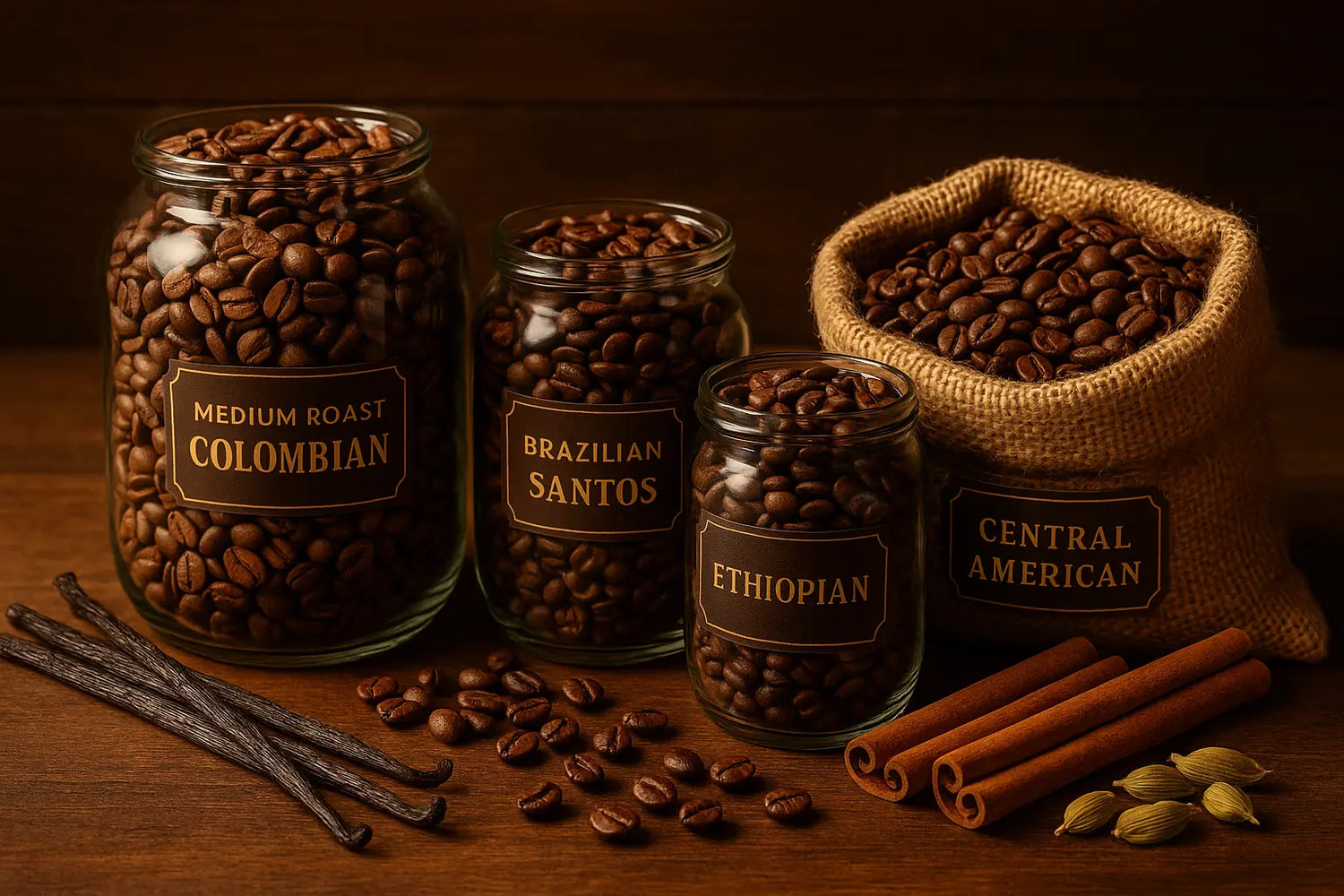 Best Coffee Beans for Creating Flavored Blends EleganceBrew
