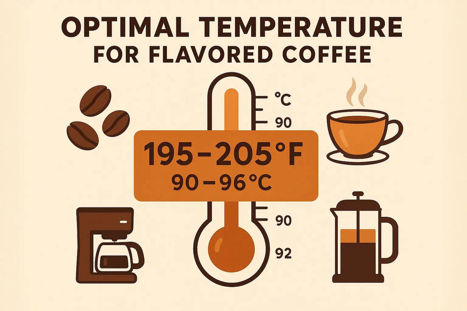 Best Temperature Settings for Brewing Flavored Coffee EleganceBrew
