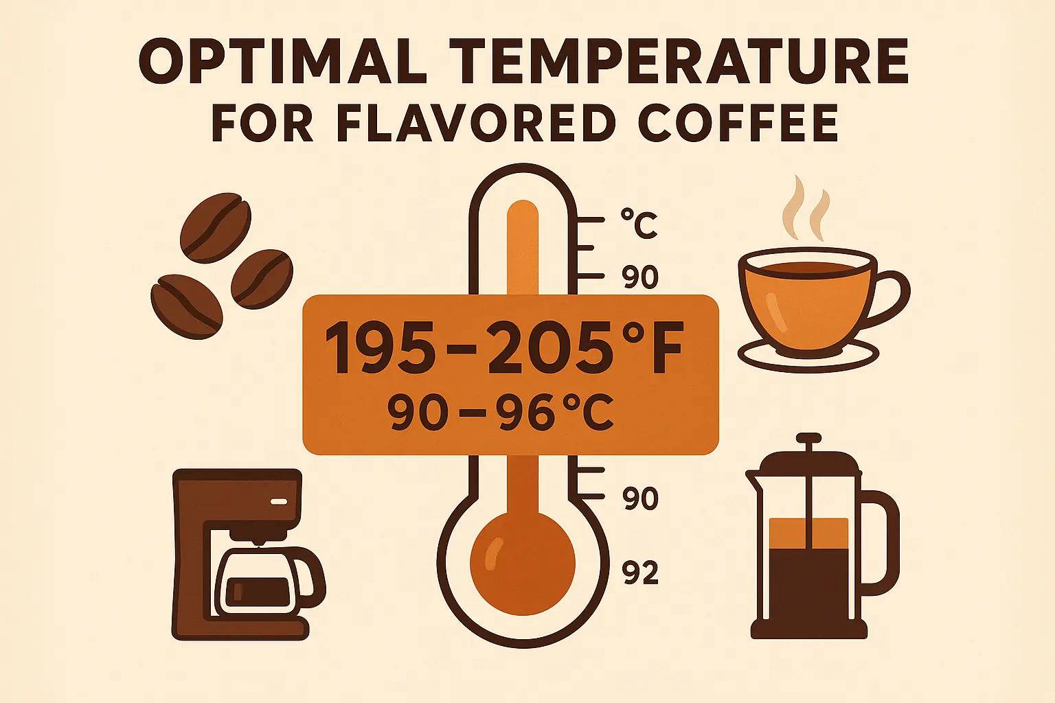 Best Temperature Settings for Brewing Flavored Coffee EleganceBrew
