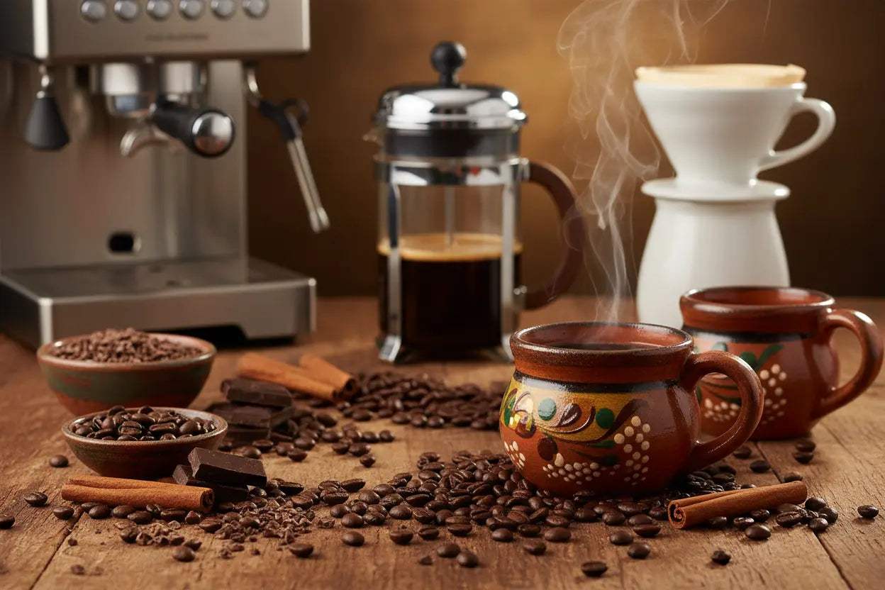 Brewing Techniques for Mexican Chocolate Coffee Beans EleganceBrew