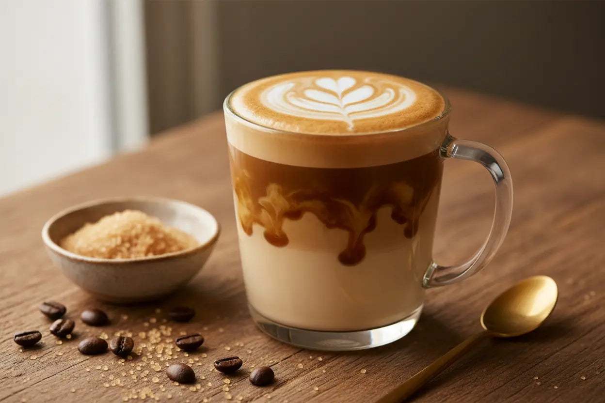 Brown Sugar Oat Milk Latte Recipe: The Ultimate Guide to Creamy Coffee Perfection EleganceBrew