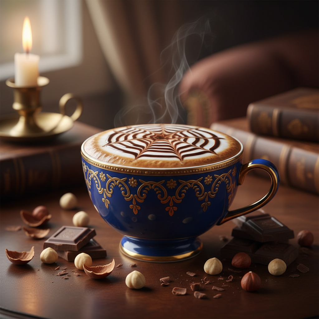 A World of Nutty Indulgence: Captivating the Senses with Chocolate Hazelnut  EleganceBrew