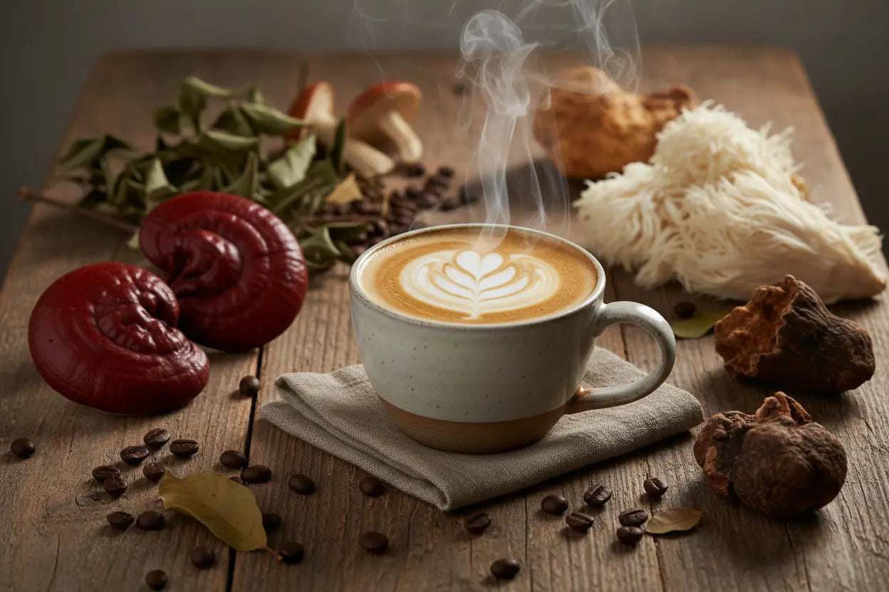 Mushroom Coffee Reviews: The Best Brands & Expert Taste Tests 2026 EleganceBrew