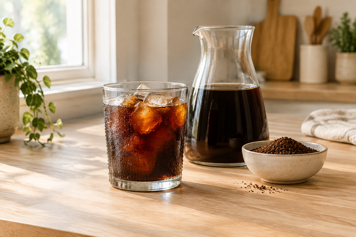 How to Make Cold Brew Coffee at Home: An Easy Guide  EleganceBrew