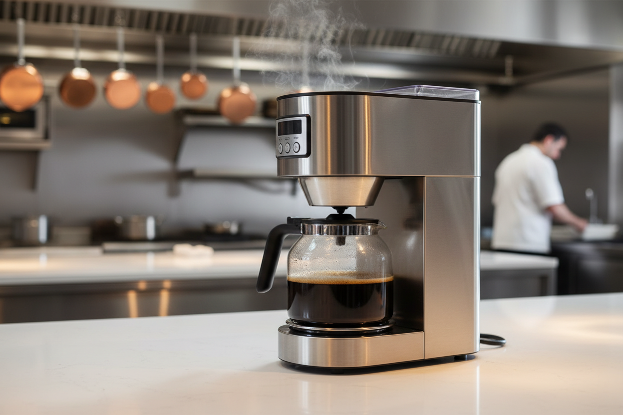 The Commercial Drip Coffee Maker Your Go-To Solution for High-Volume Brewing