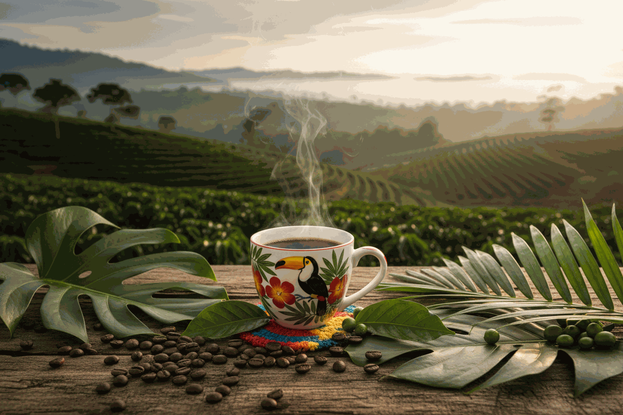 The Complete Guide to Costa Rica Coffee: Exploring the World's Most Exceptional Coffee Destination The EleganceBrew