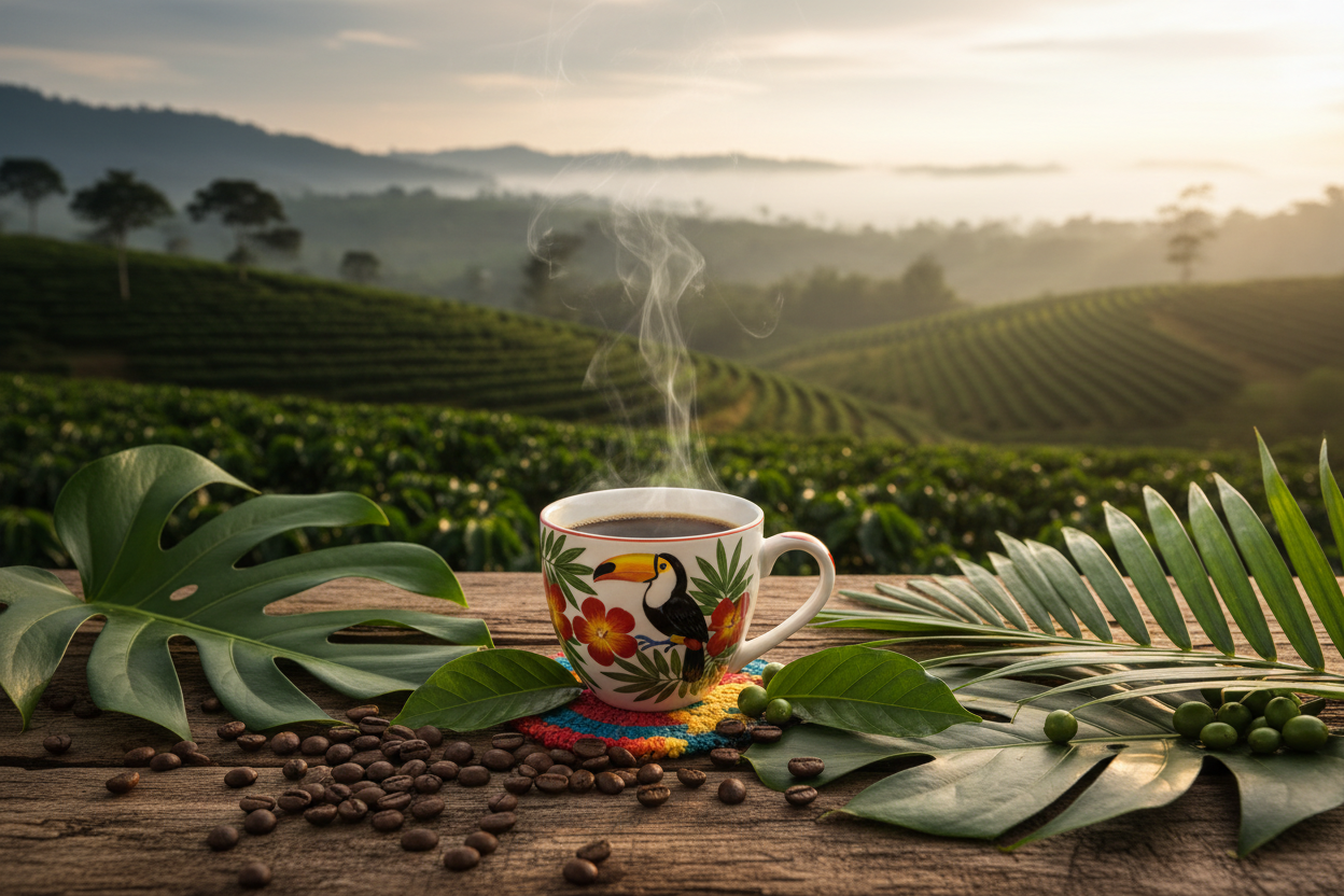 The Complete Guide to Costa Rica Coffee: Exploring the World's Most Exceptional Coffee Destination The EleganceBrew