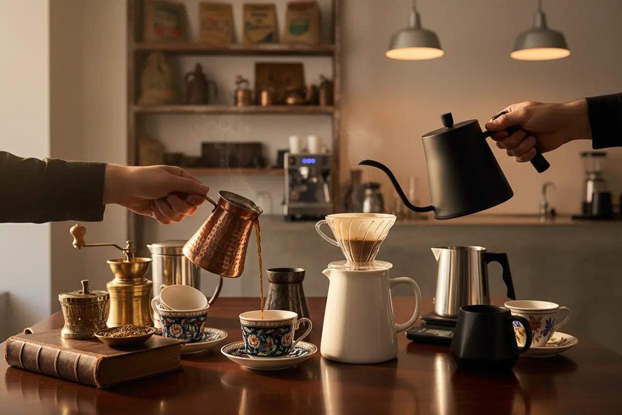 Craft & Continuum: Blending Heritage with Today’s Palate EleganceBrew