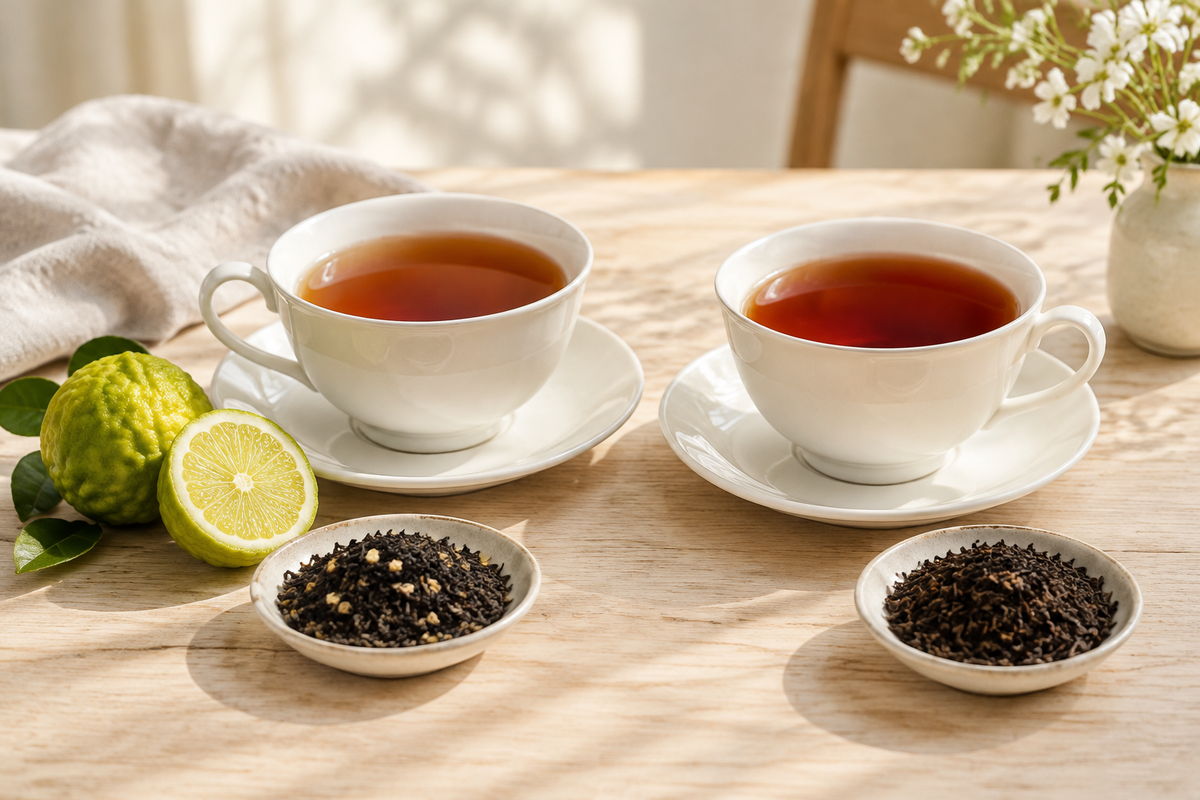Earl Grey vs. English Breakfast Tea: What’s the Difference?  EleganceBrew