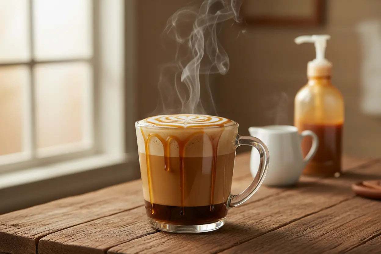 Easy Caramel Latte Recipe: Your Complete Guide to Coffee Shop Flavor at Home EleganceBrew