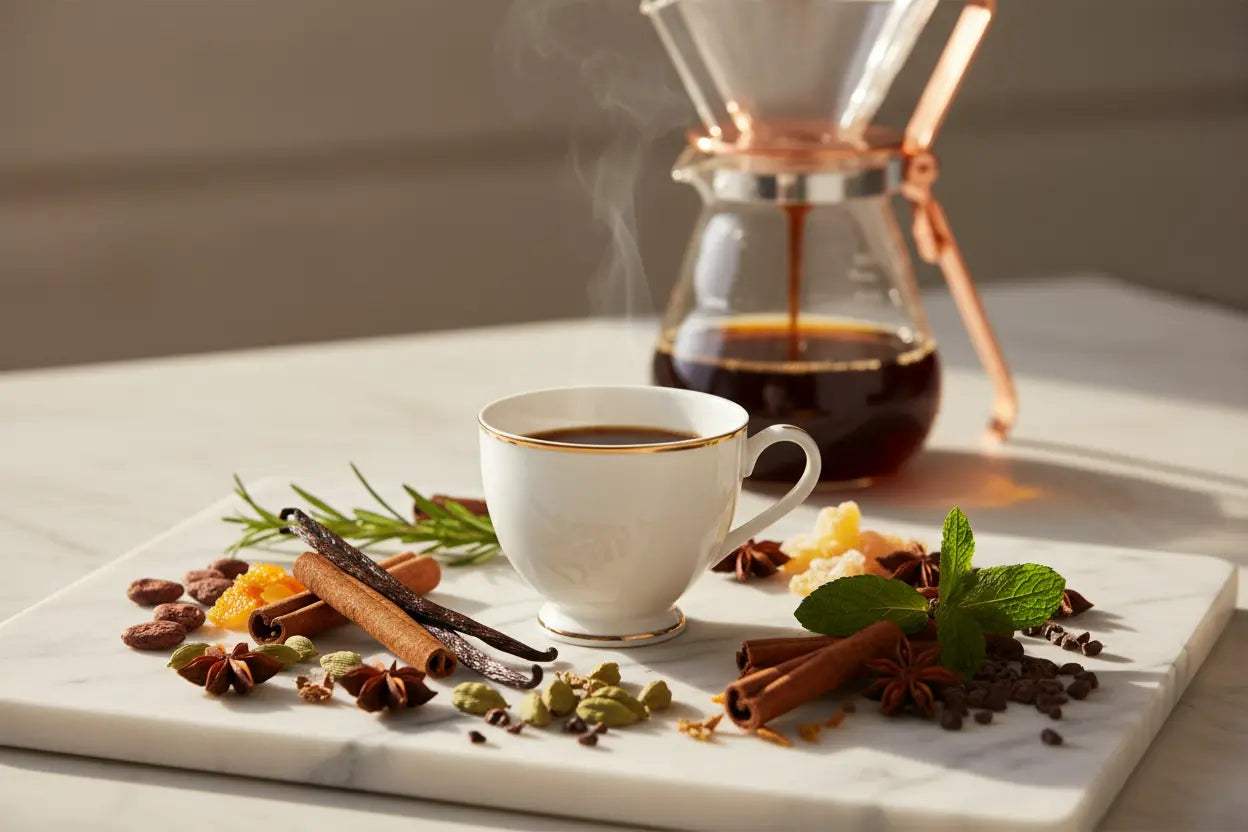 Exploring Artisanal Coffee Flavor Infusions: A Connoisseur's Guide EleganceBrew