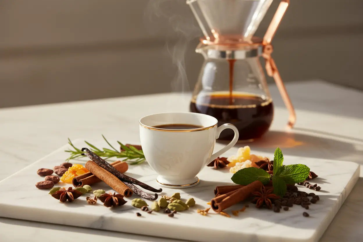 Exploring Artisanal Coffee Flavor Infusions: A Connoisseur's Guide EleganceBrew