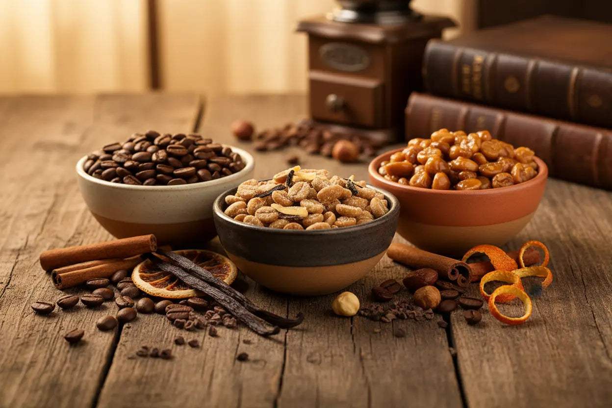 Exploring Artisanal Flavored Coffee Beans: A Connoisseur's Guide EleganceBrew