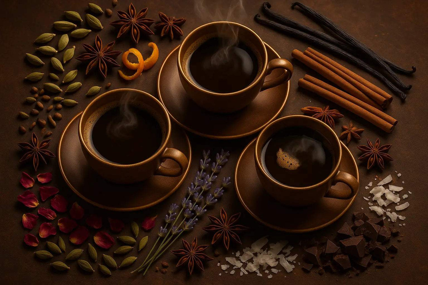 Exploring Exotic Coffee Flavor Combinations EleganceBrew