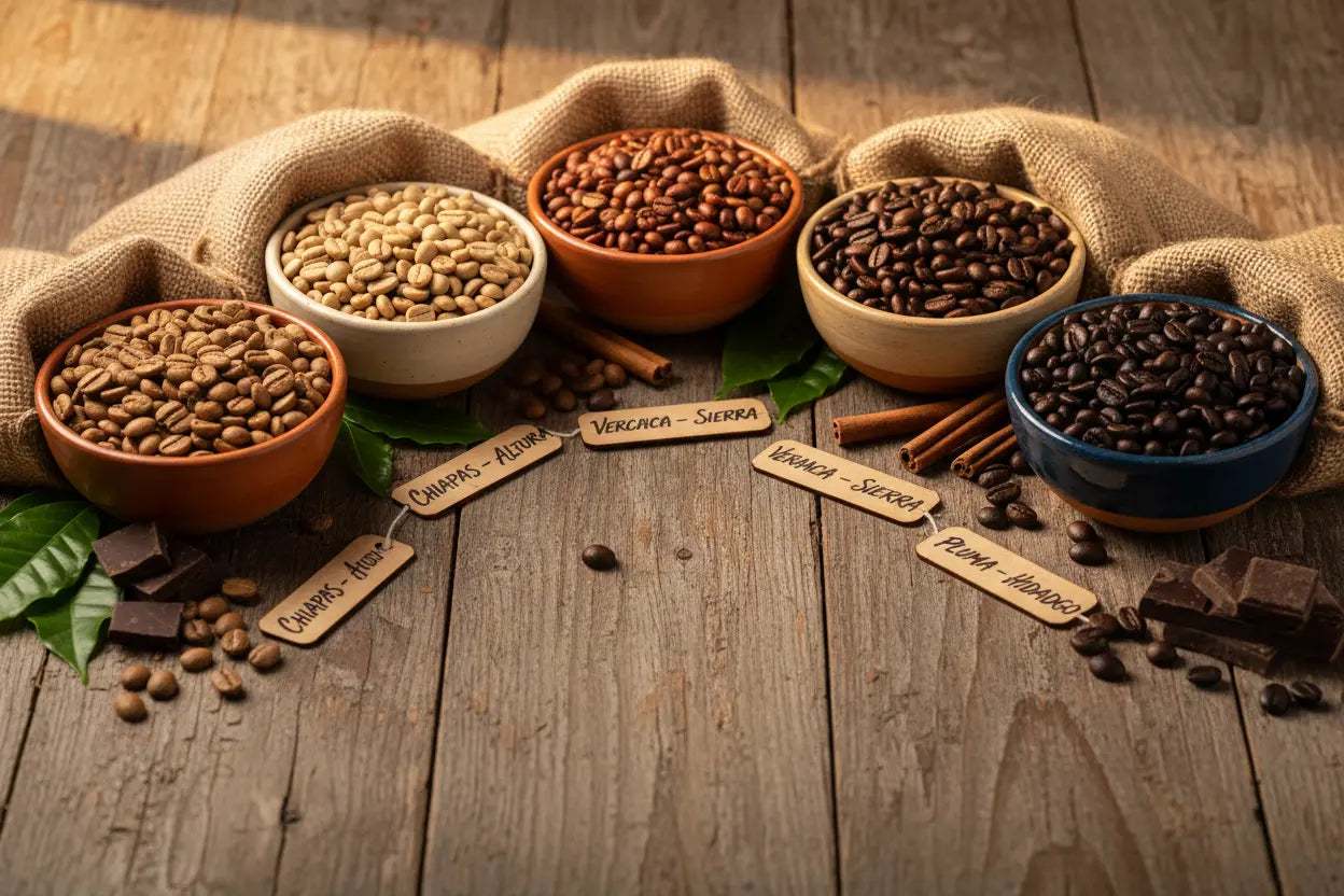 Exploring Mexican Coffee Bean Varieties and Their Unique Profiles EleganceBrew