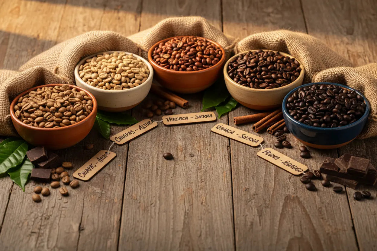 Exploring Mexican Coffee Bean Varieties and Their Unique Profiles EleganceBrew