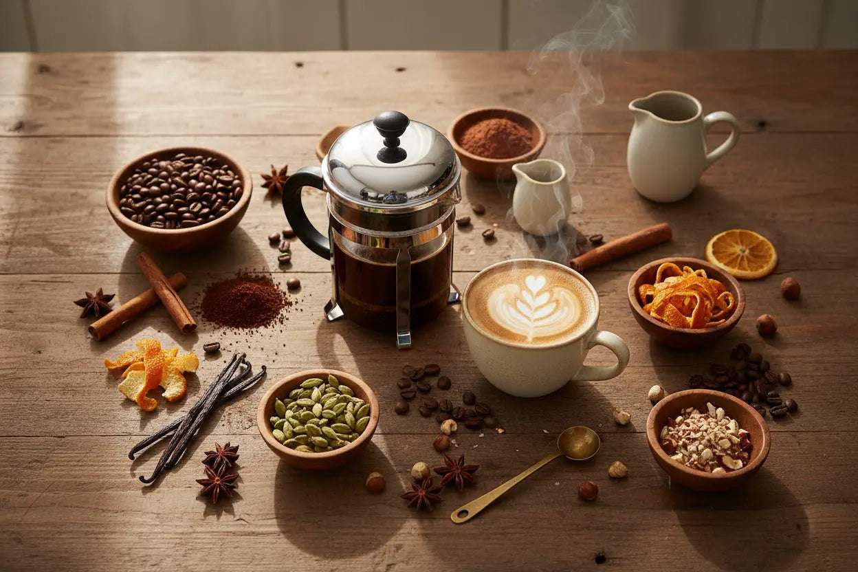 How to Make Flavored Coffee at Home: Your Complete Guide to Artisan Coffee Blends EleganceBrew