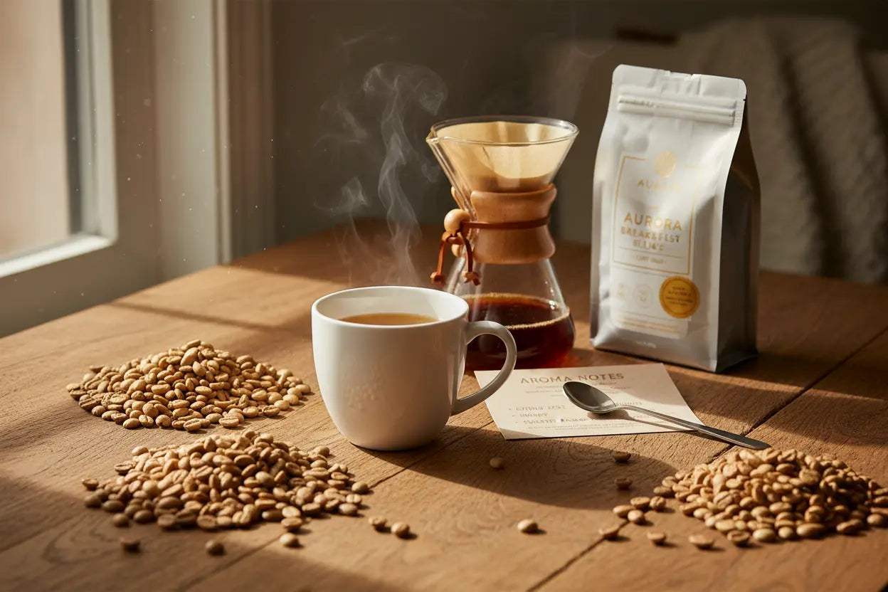 How to Select the Perfect Light Roast Breakfast Blend Coffee EleganceBrew