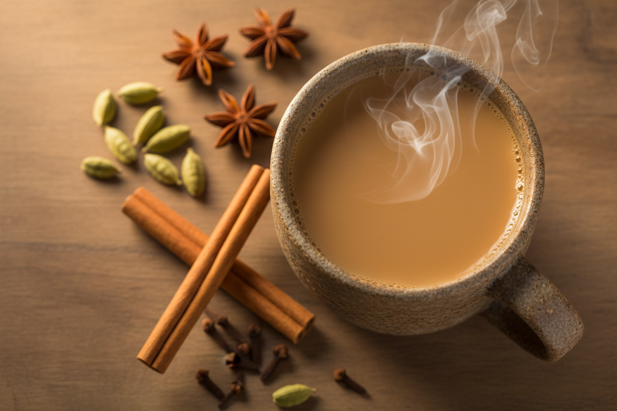 A Journey Through Tradition How Masala Chai Became a Global Favorite.