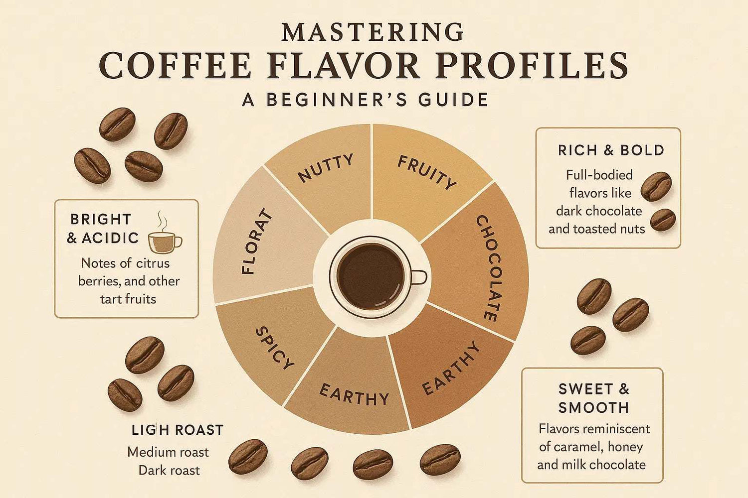Mastering Coffee Flavor Profiles: A Beginner's Guide EleganceBrew