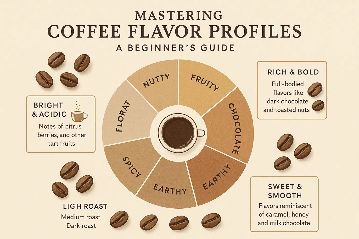Mastering Coffee Flavor Profiles: A Beginner's Guide EleganceBrew
