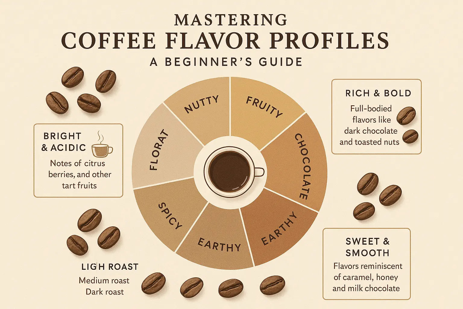 Mastering Coffee Flavor Profiles: A Beginner's Guide EleganceBrew