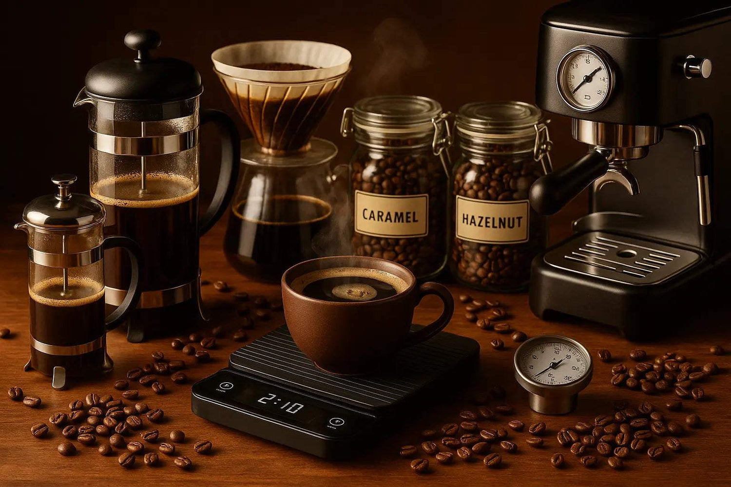 Mastering the Art of Flavored Coffee: A Complete Guide to Brewing Excellence EleganceBrew
