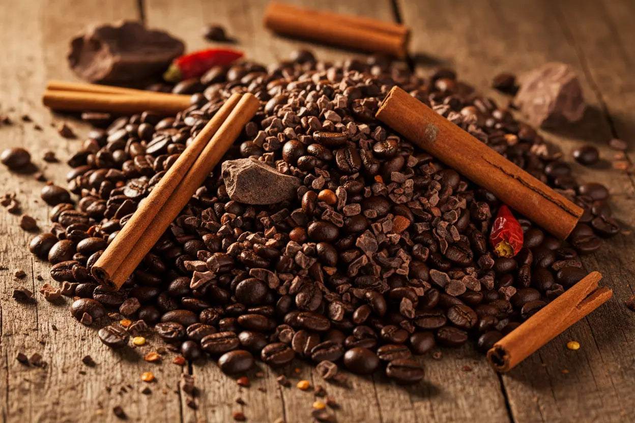 Mexican Chocolate Coffee Beans: Spice Meets Sweetness EleganceBrew