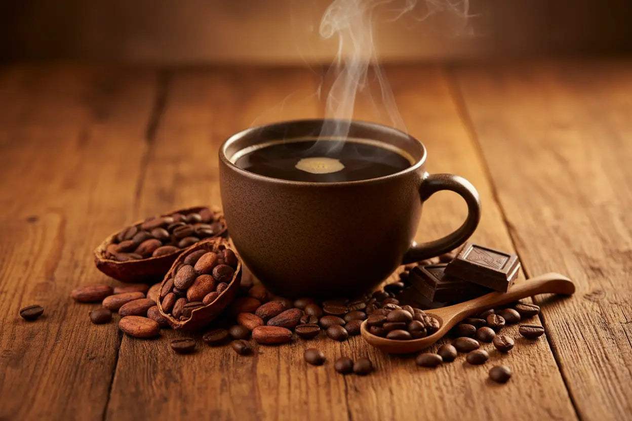 Natural Chocolate Flavored Coffee: Decadence Without Additives EleganceBrew