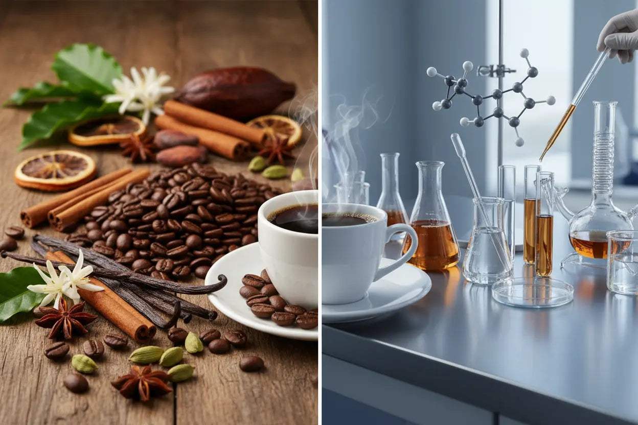Natural vs Artificial Coffee Flavoring: What's in Your Cup? EleganceBrew