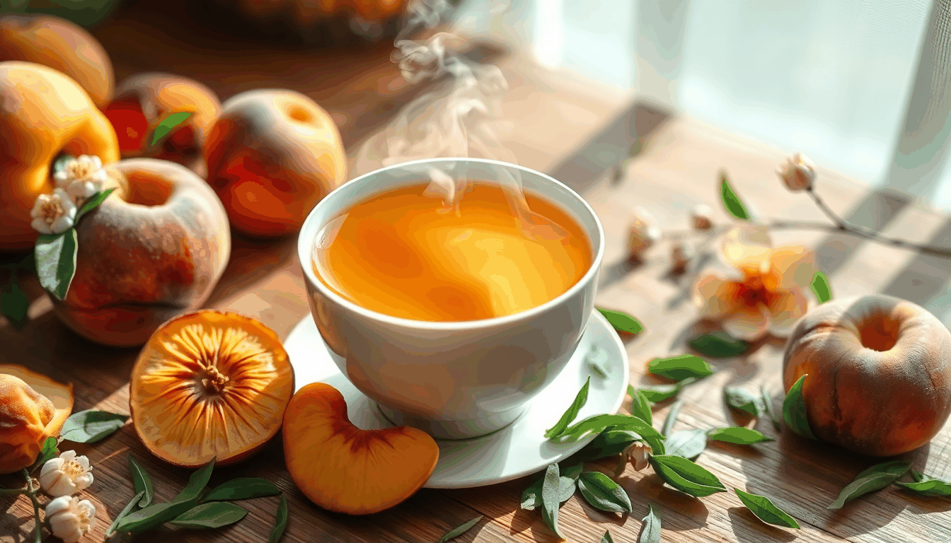 Peach Paradise Tea: The Ultimate Guide to Flavor, Health Benefits, and Brewing Perfection The EleganceBrew